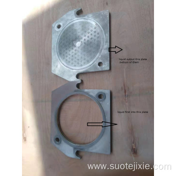 Beverage Plate Frame Filter